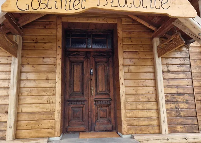 بيت ضيافة Gosciniec Blogocice تشيشين